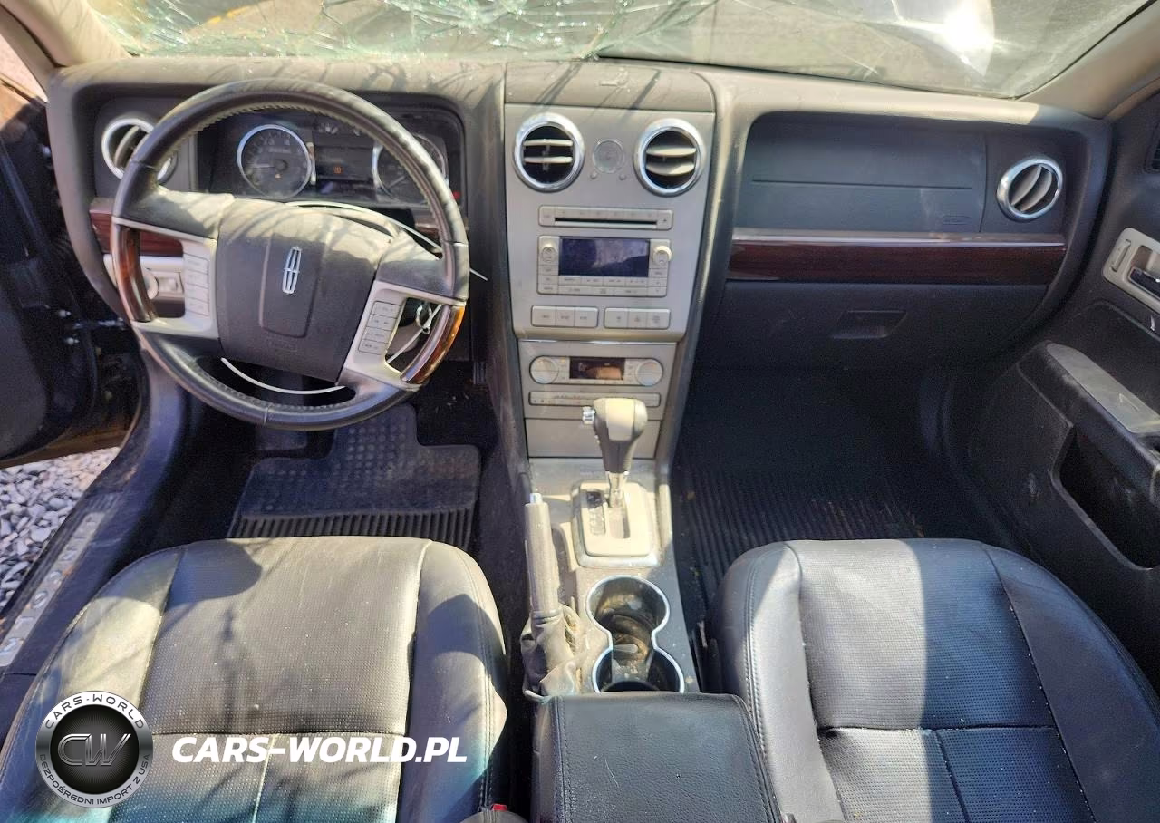 2009 Lincoln Mkz VIN:3LNHM26T09R618190 - 8