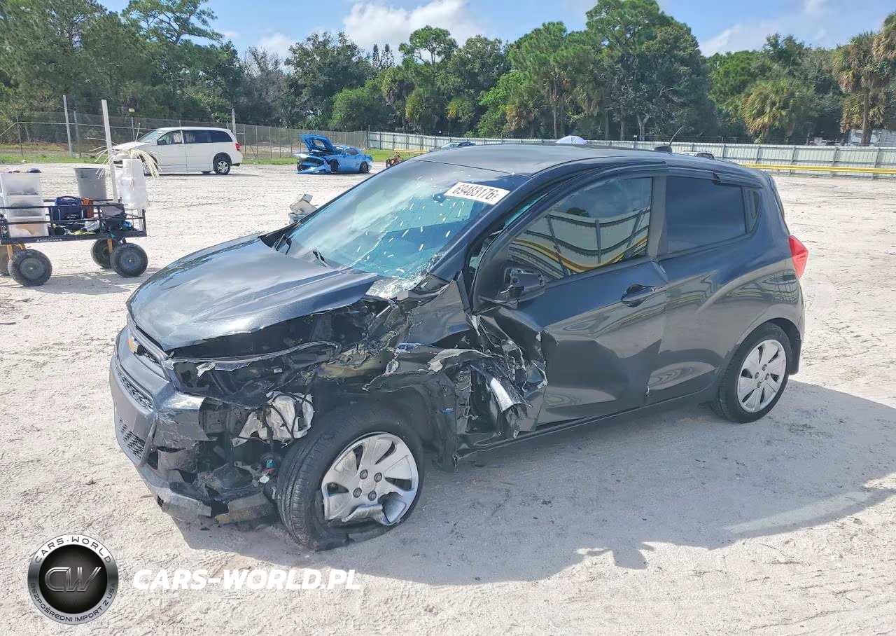 2018 Chevrolet Spark Ls VIN:KL8CB6SA2JC467266 - 1