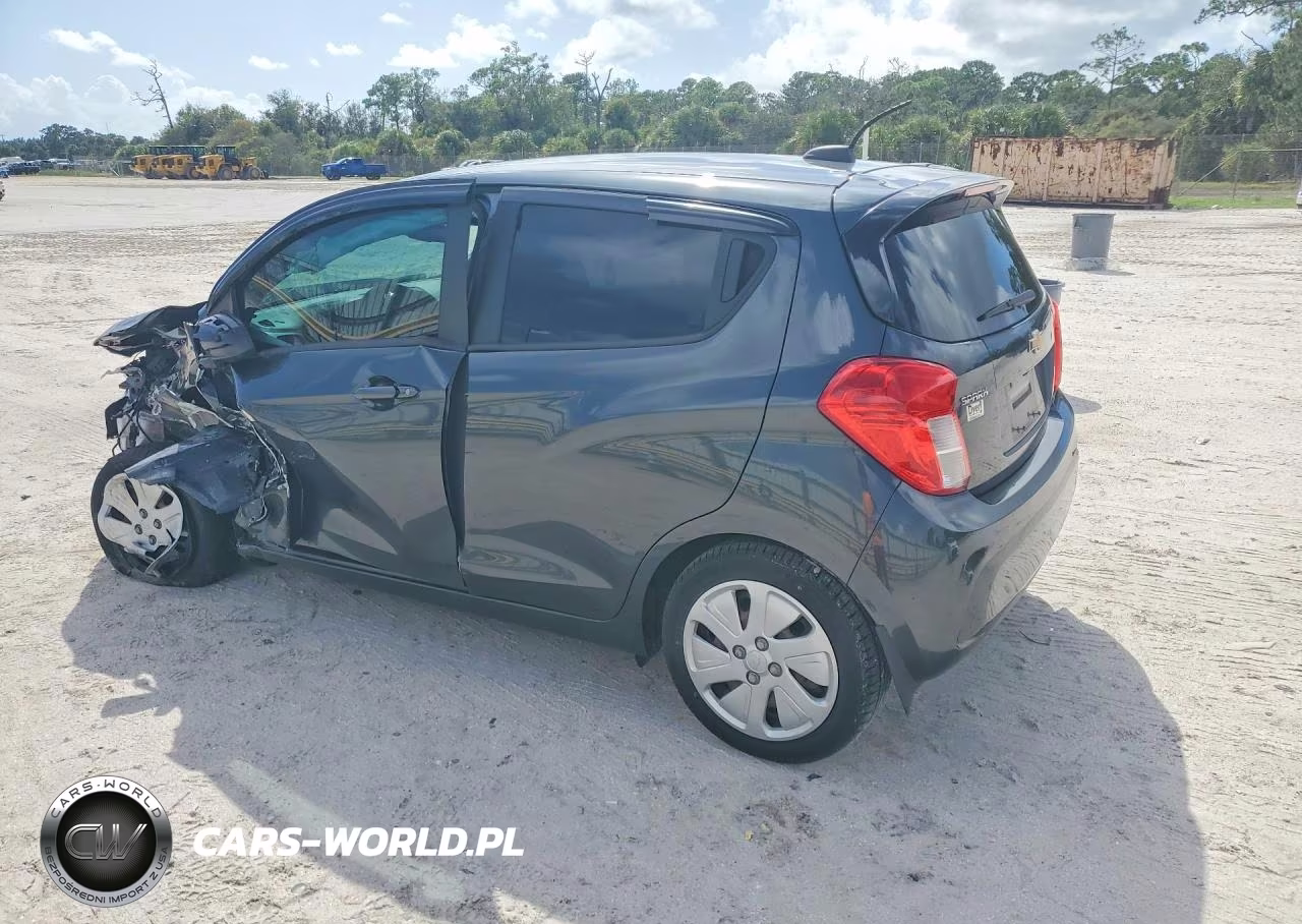 2018 Chevrolet Spark Ls VIN:KL8CB6SA2JC467266 - 2