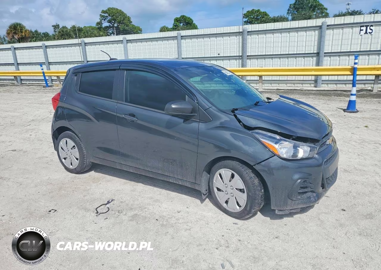 2018 Chevrolet Spark Ls VIN:KL8CB6SA2JC467266 - 4