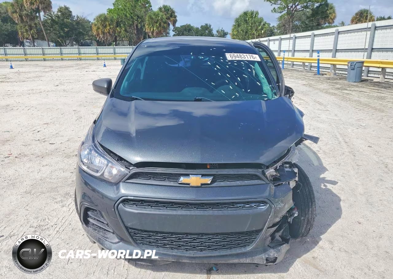 2018 Chevrolet Spark Ls VIN:KL8CB6SA2JC467266 - 5