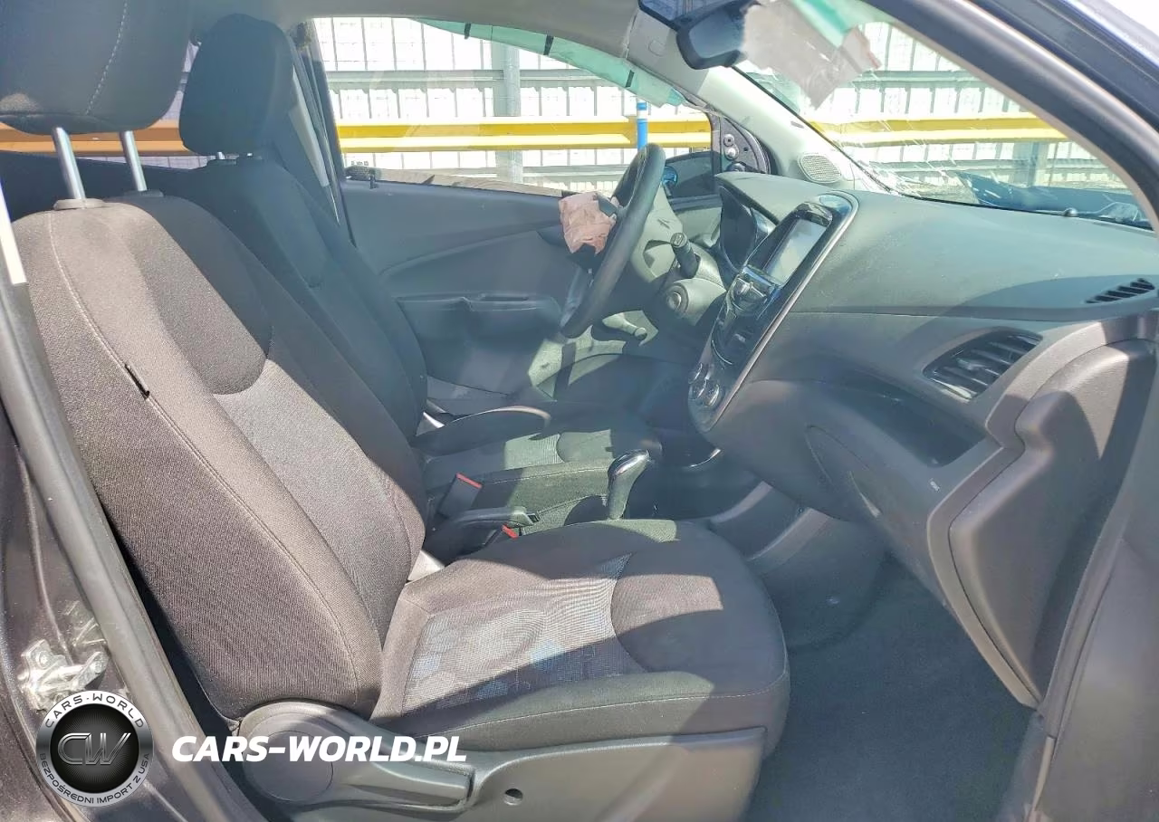 2018 Chevrolet Spark Ls VIN:KL8CB6SA2JC467266 - 7