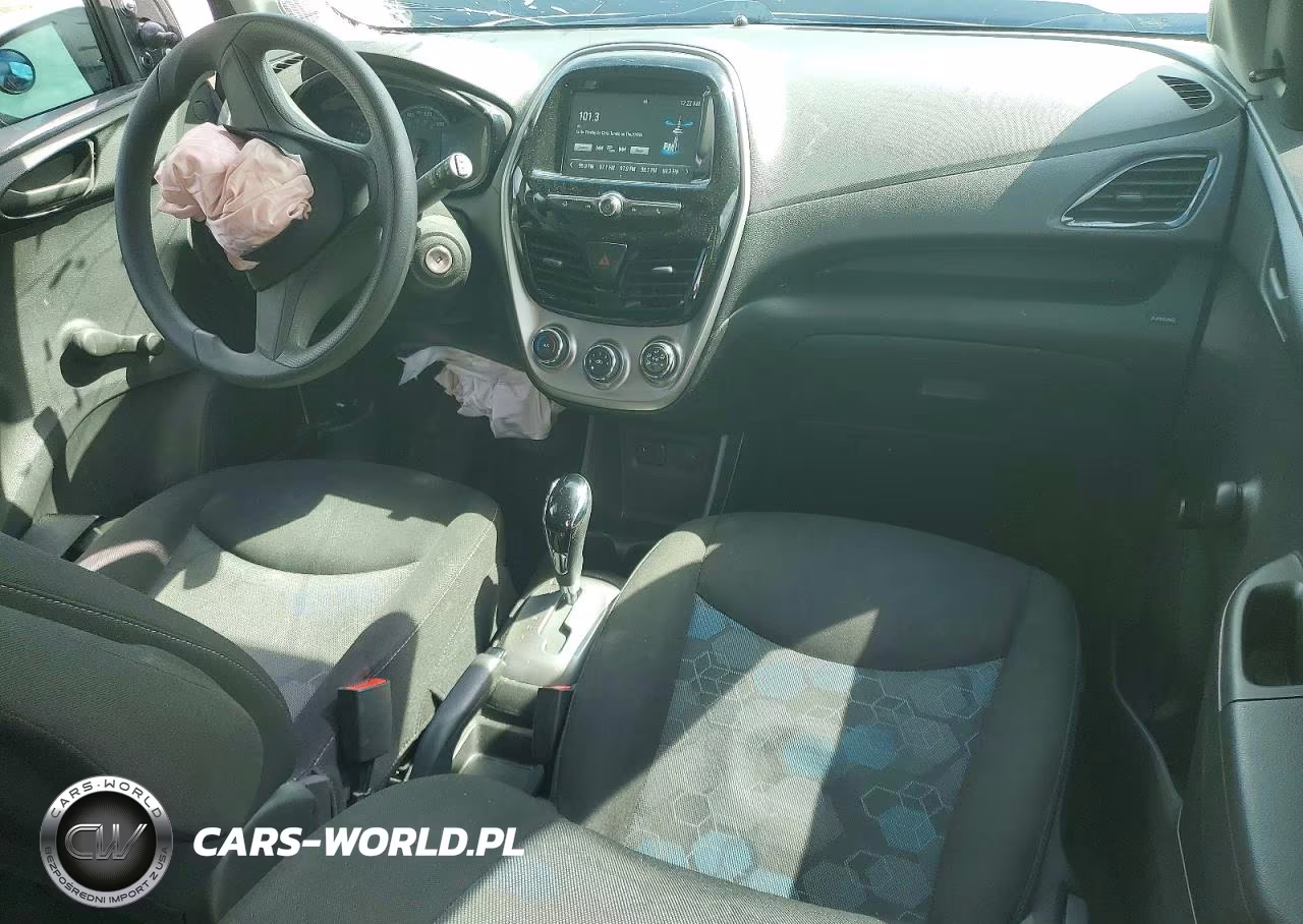 2018 Chevrolet Spark Ls VIN:KL8CB6SA2JC467266 - 8
