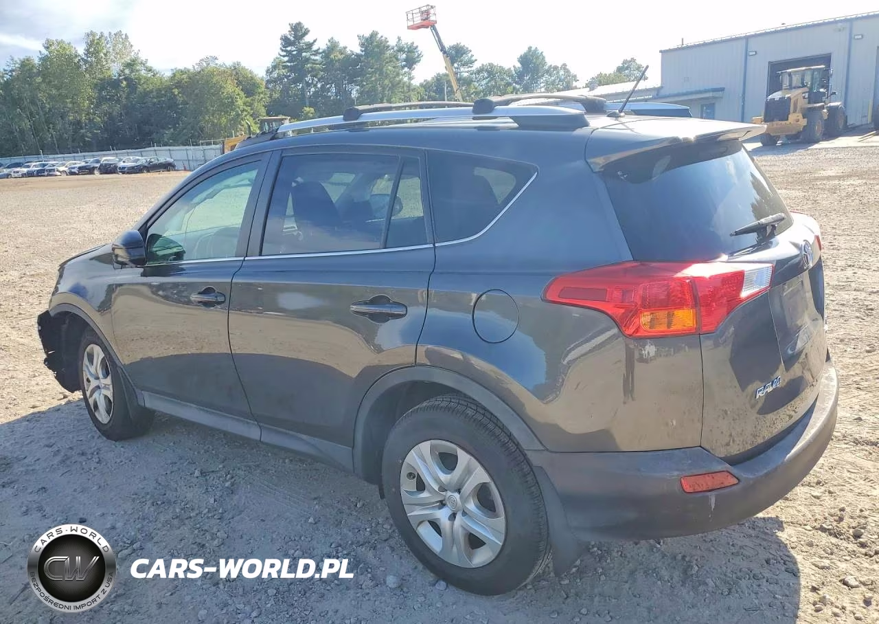 2014 Toyota Rav4 Le VIN:2T3BFREV0EW227529 - 2