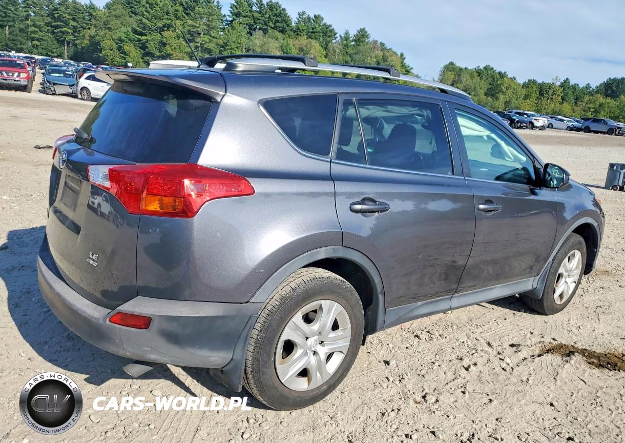 2014 Toyota Rav4 Le VIN:2T3BFREV0EW227529 - 3