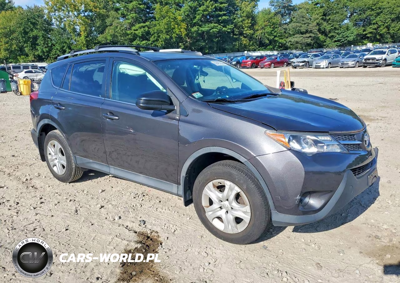 2014 Toyota Rav4 Le VIN:2T3BFREV0EW227529 - 4
