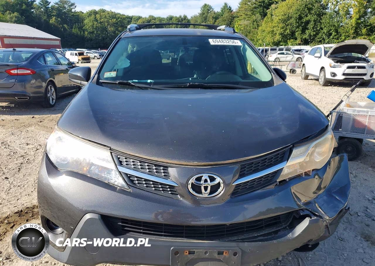 2014 Toyota Rav4 Le VIN:2T3BFREV0EW227529 - 5