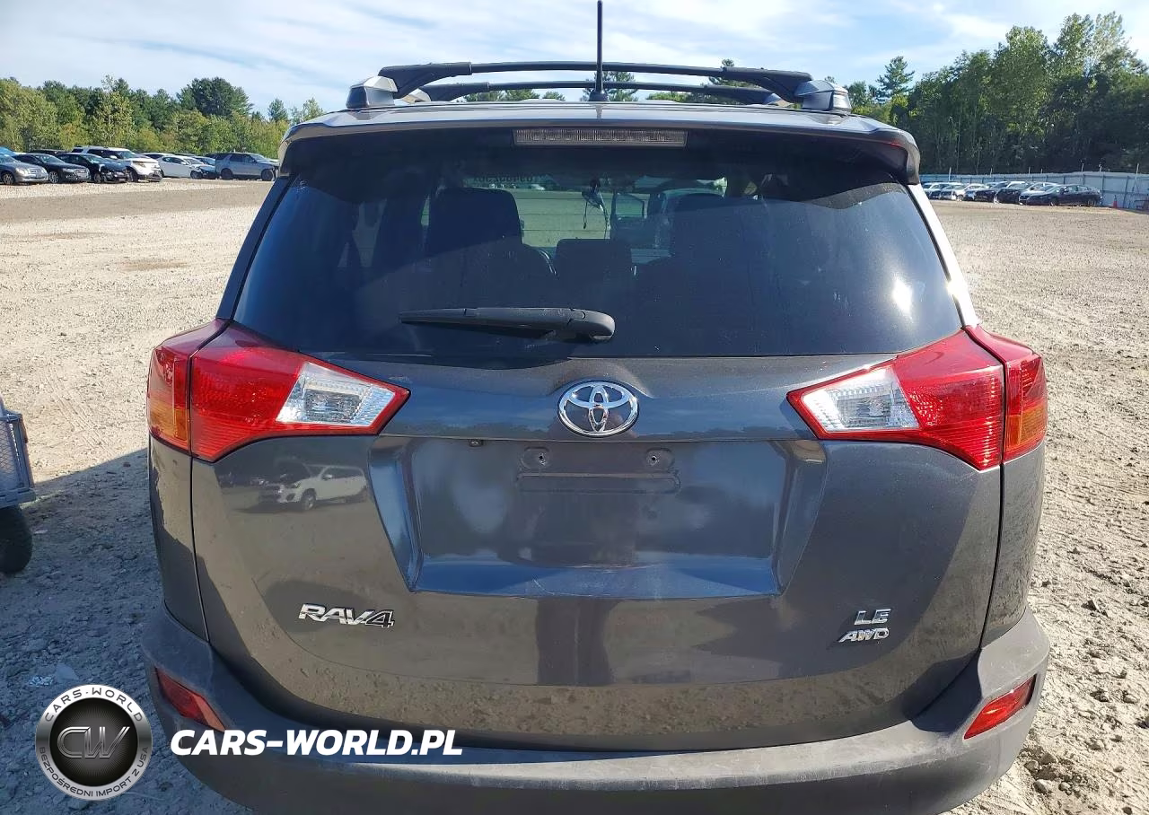 2014 Toyota Rav4 Le VIN:2T3BFREV0EW227529 - 6