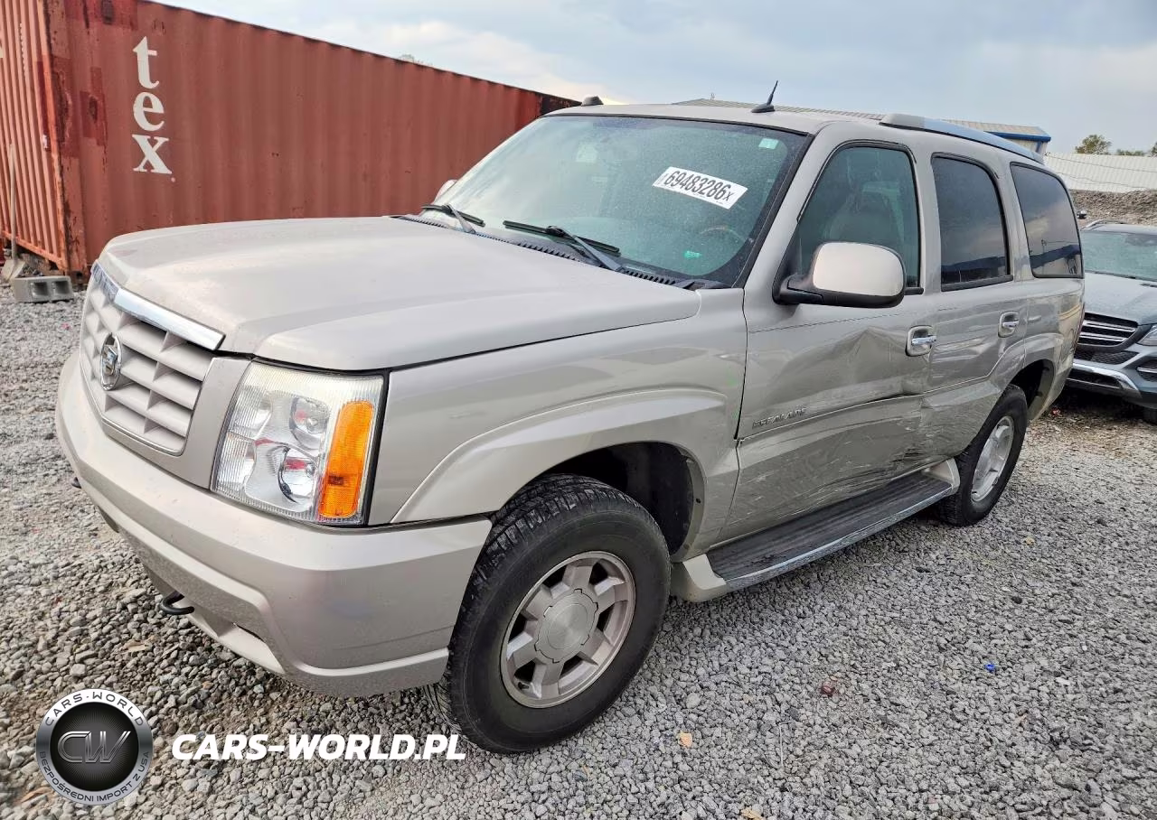 2004 Cadillac Escalade Luxury VIN:1GYEK63NX4R309948 - 1