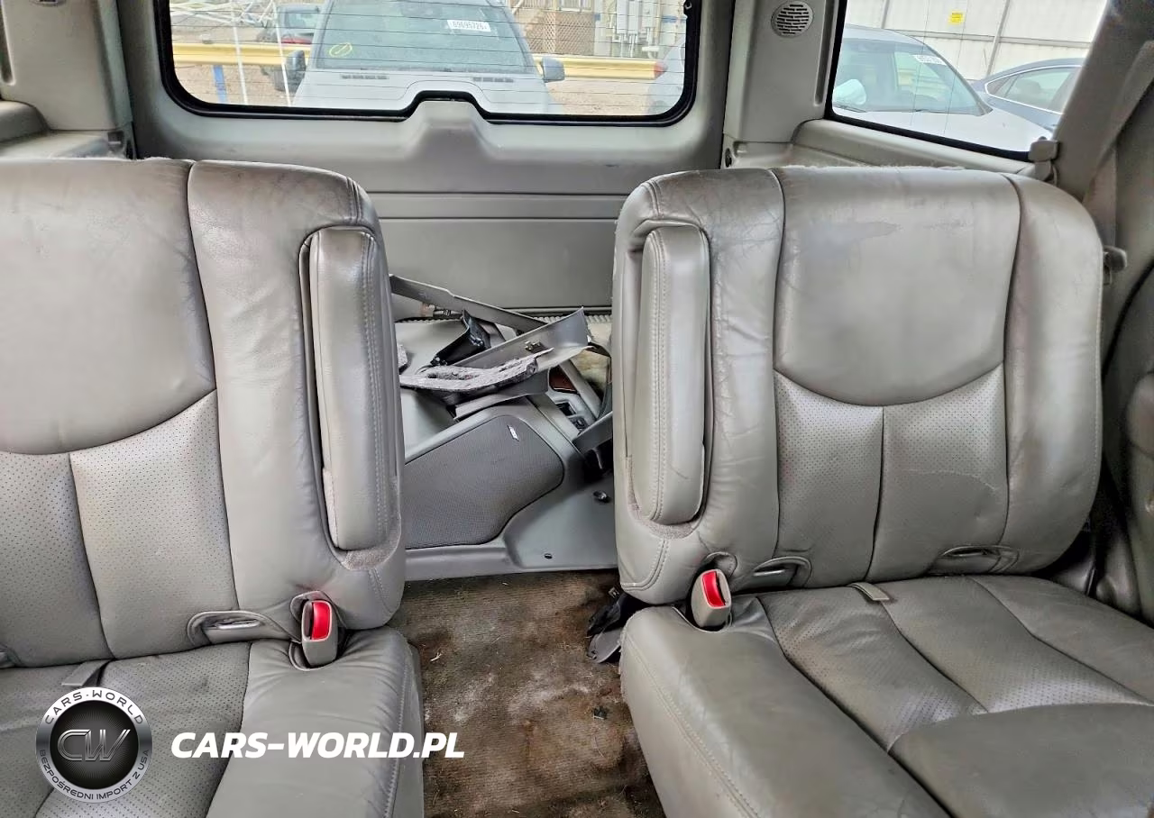 2004 Cadillac Escalade Luxury VIN:1GYEK63NX4R309948 - 10