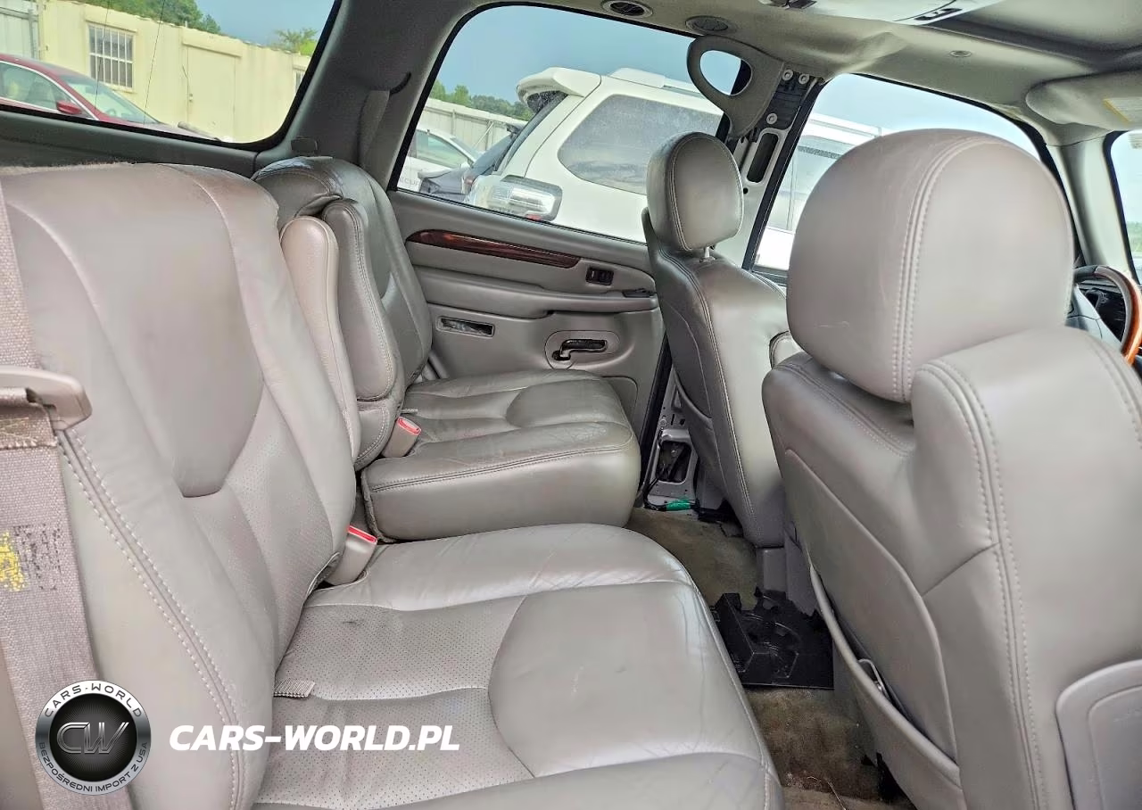 2004 Cadillac Escalade Luxury VIN:1GYEK63NX4R309948 - 11