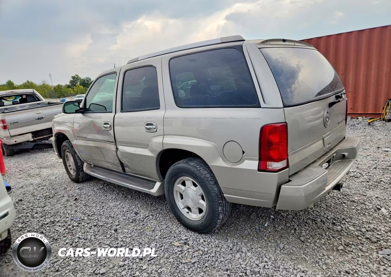 2004 Cadillac Escalade Luxury VIN:1GYEK63NX4R309948 - 2