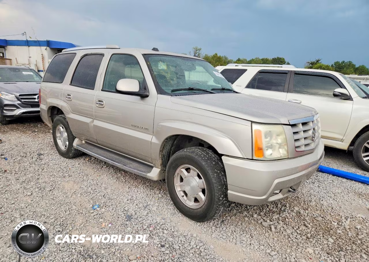 2004 Cadillac Escalade Luxury VIN:1GYEK63NX4R309948 - 4