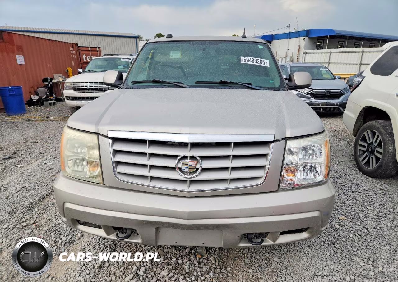 2004 Cadillac Escalade Luxury VIN:1GYEK63NX4R309948 - 5