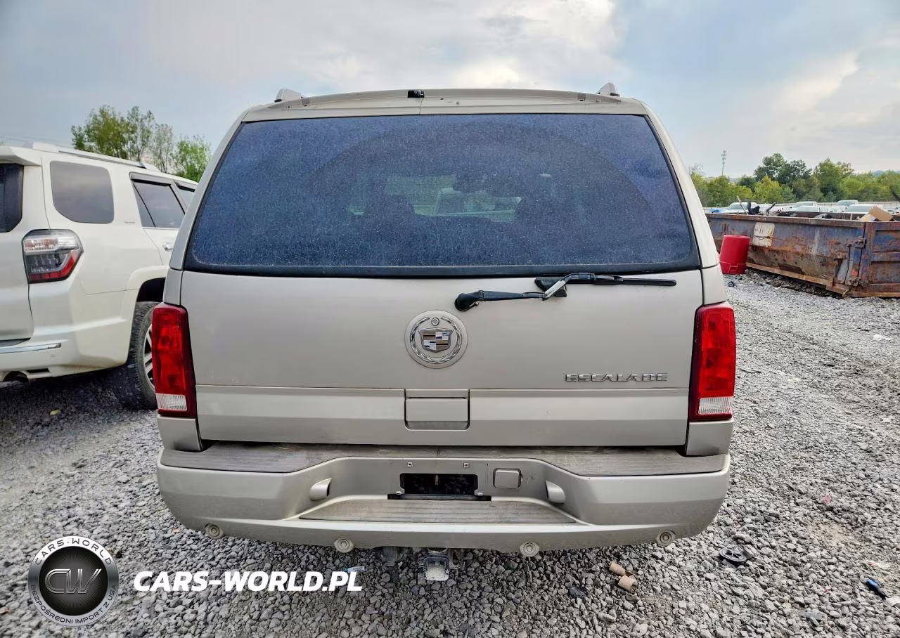 2004 Cadillac Escalade Luxury VIN:1GYEK63NX4R309948 - 6