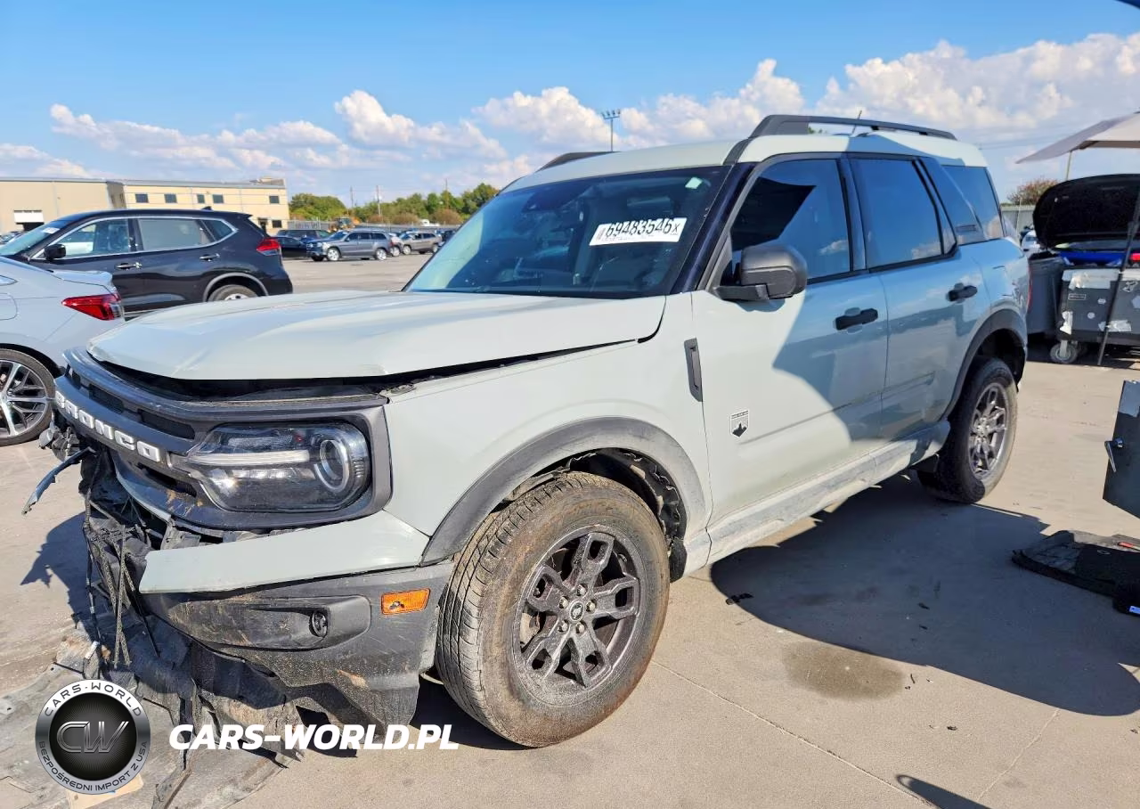 2021 Ford Bronco Sport Big Bend VIN:3FMCR9B64MRA65203 - 1