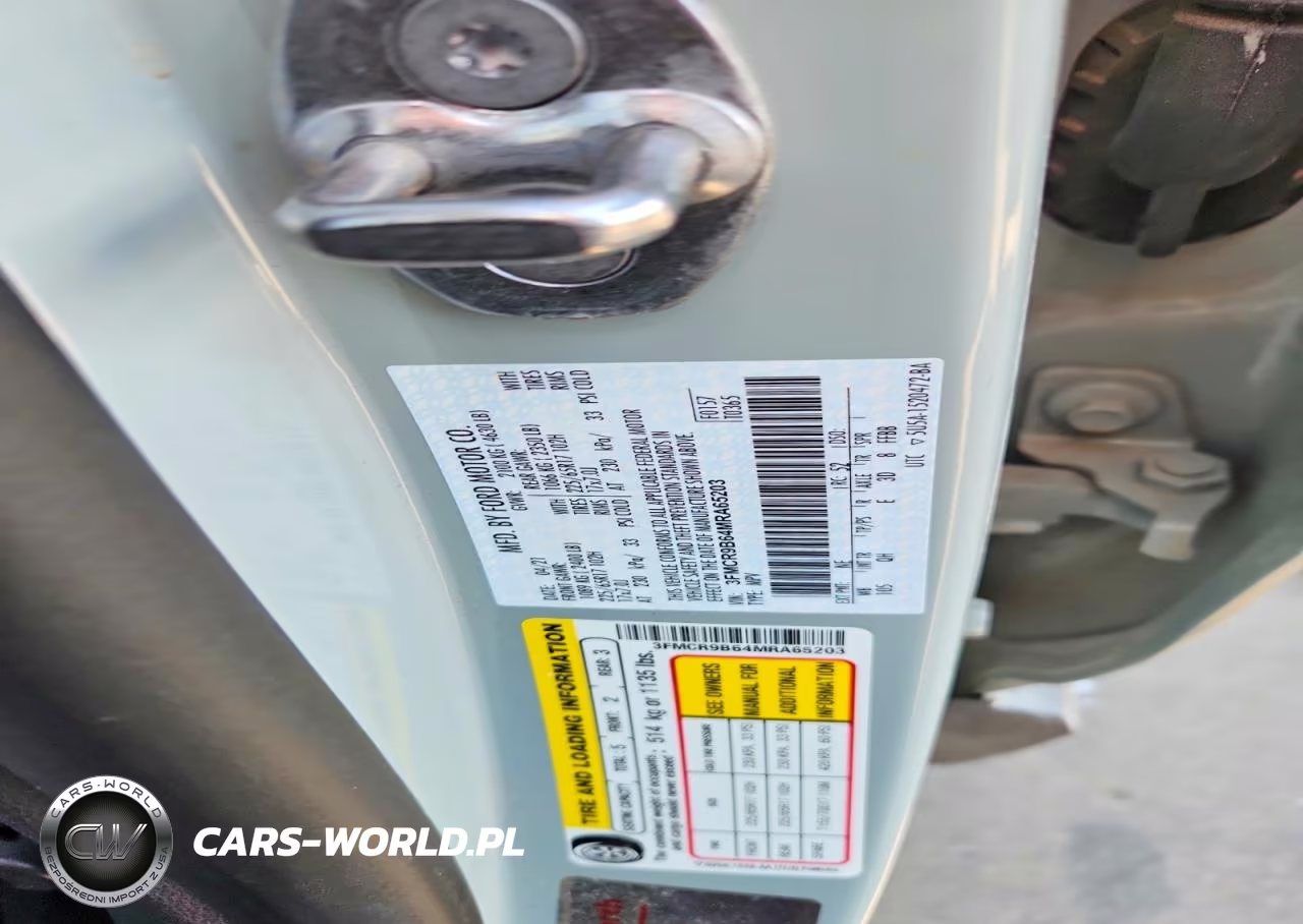 2021 Ford Bronco Sport Big Bend VIN:3FMCR9B64MRA65203 - 13
