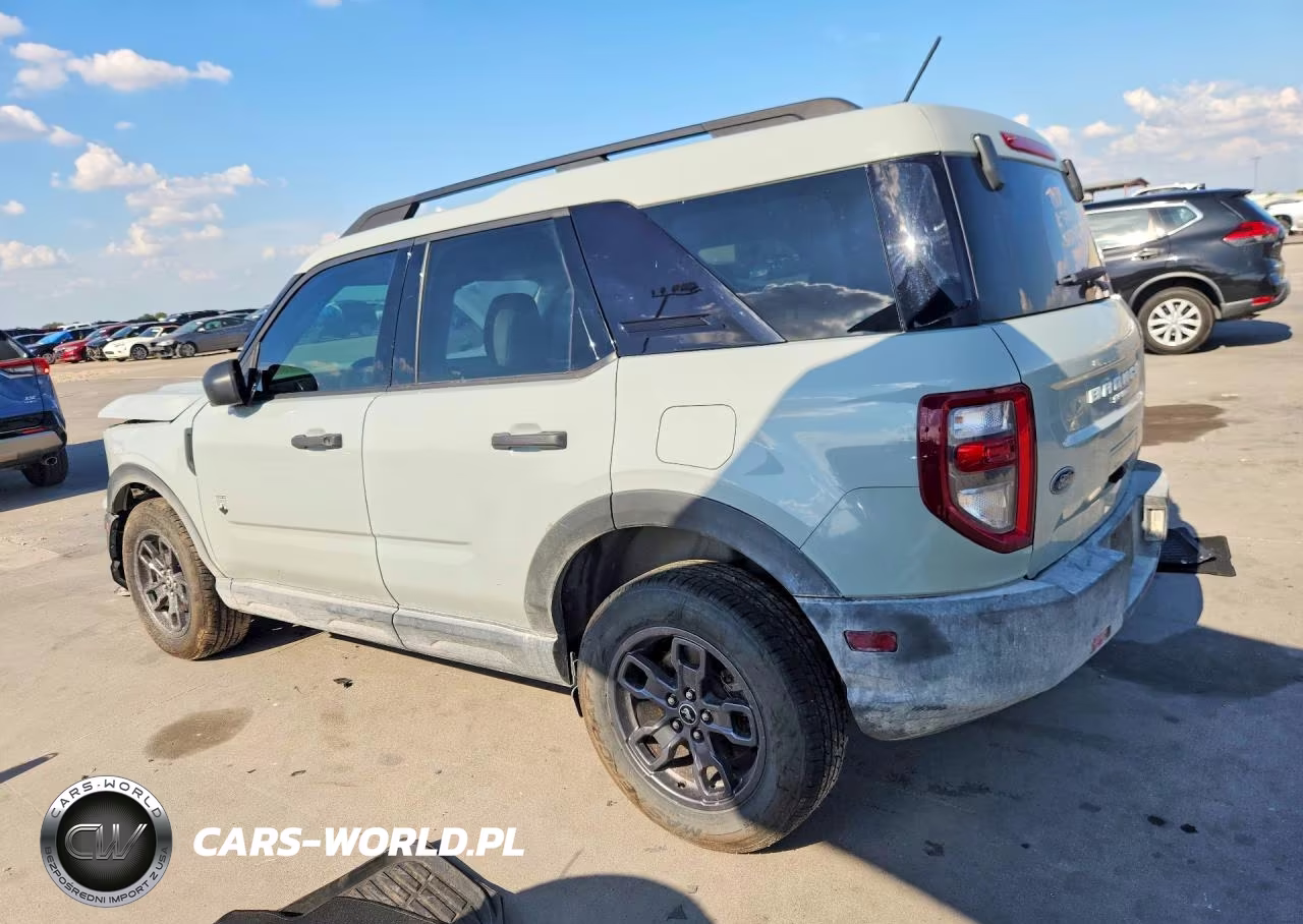2021 Ford Bronco Sport Big Bend VIN:3FMCR9B64MRA65203 - 2