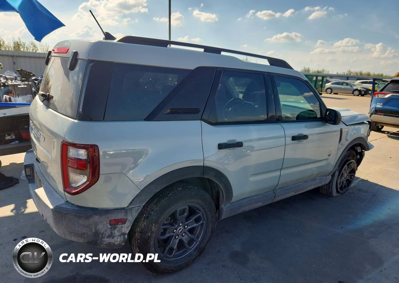 2021 Ford Bronco Sport Big Bend VIN:3FMCR9B64MRA65203 - 3