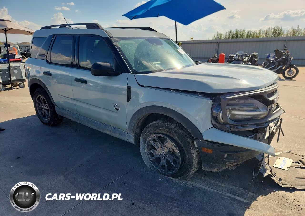 2021 Ford Bronco Sport Big Bend VIN:3FMCR9B64MRA65203 - 4