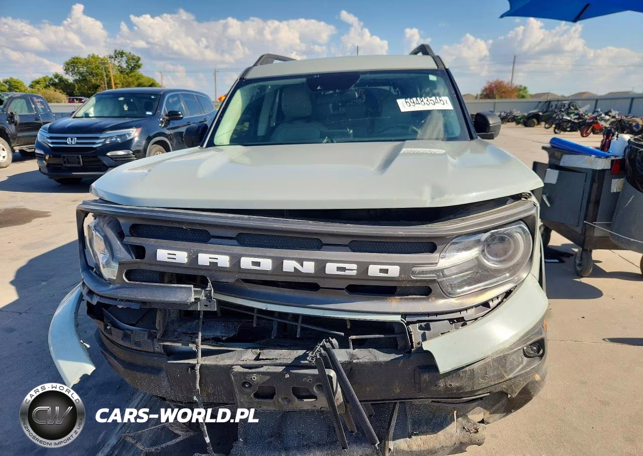 2021 Ford Bronco Sport Big Bend VIN:3FMCR9B64MRA65203 - 5