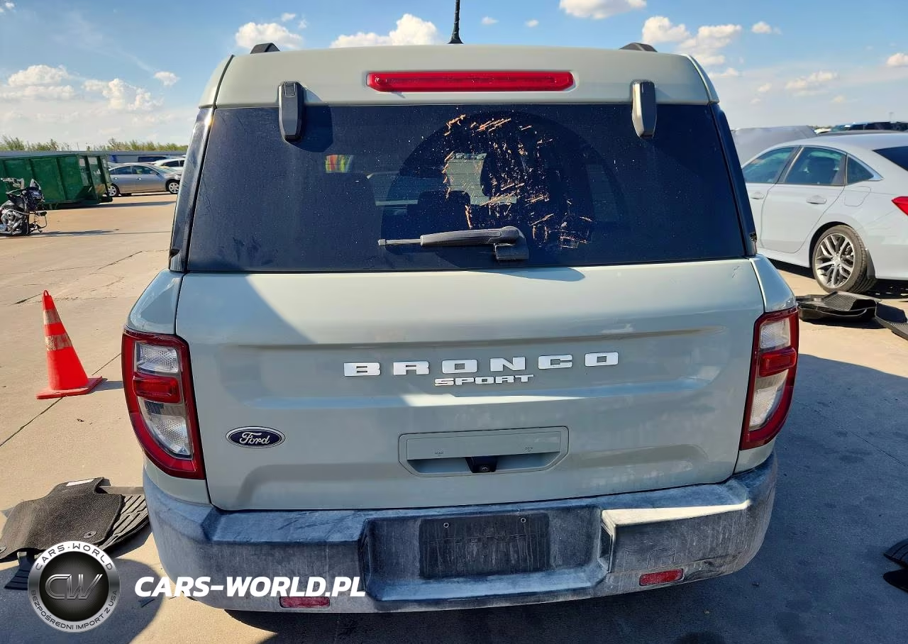 2021 Ford Bronco Sport Big Bend VIN:3FMCR9B64MRA65203 - 6