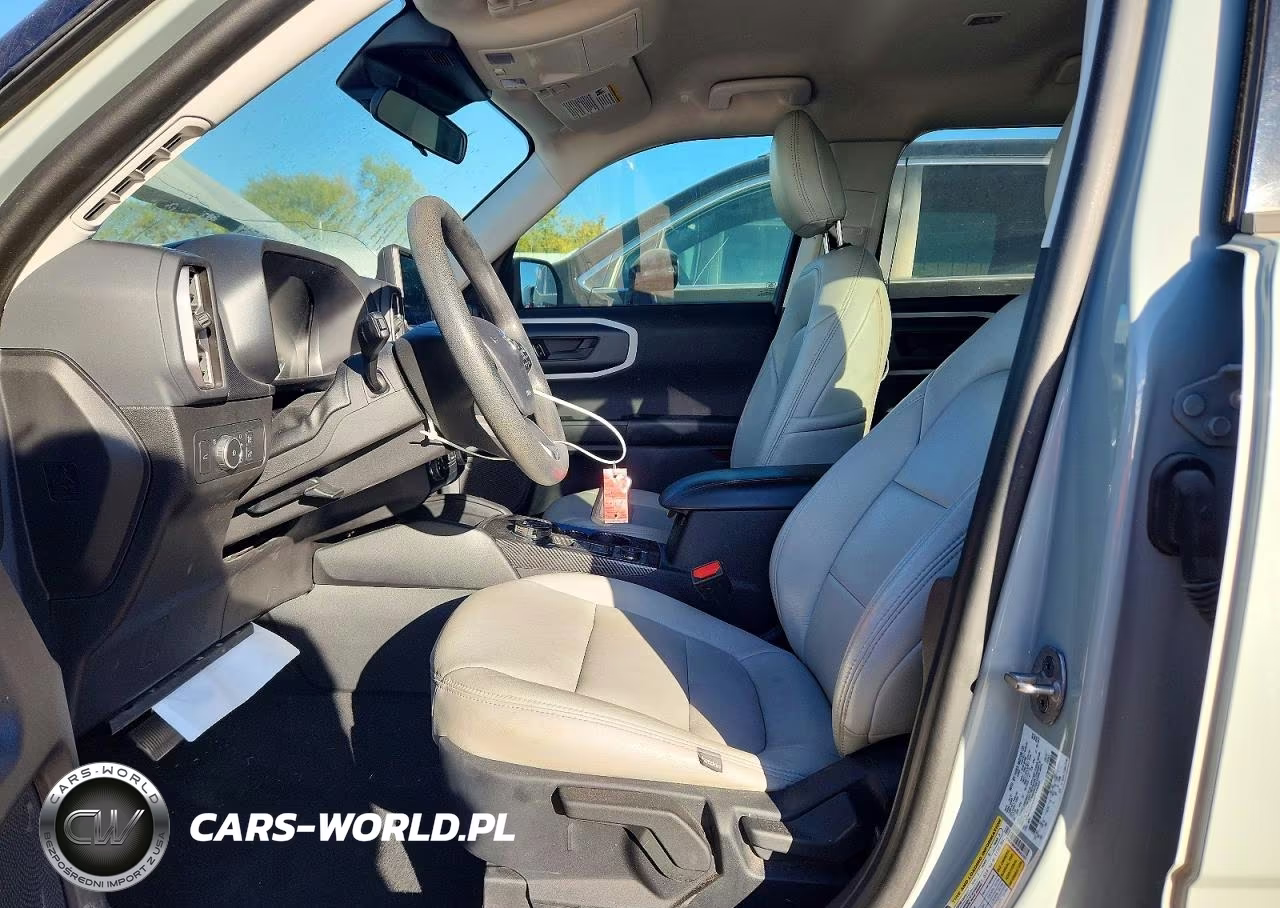 2021 Ford Bronco Sport Big Bend VIN:3FMCR9B64MRA65203 - 7