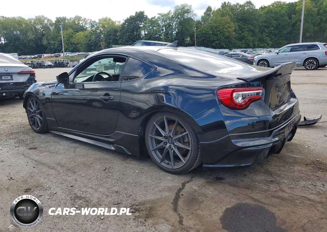 2013 Subaru Brz 2.0 Limited VIN:JF1ZCAC12D1600582 - 2