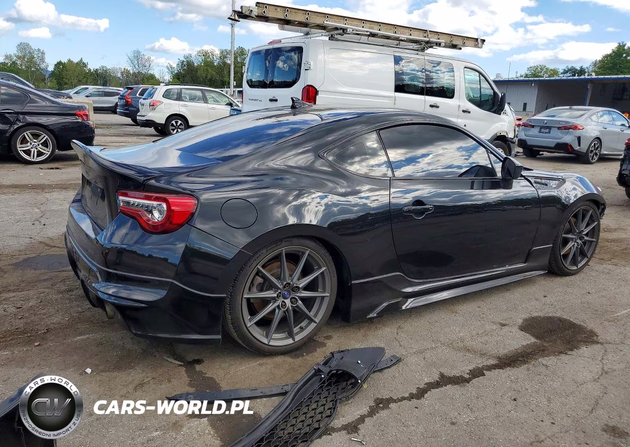 2013 Subaru Brz 2.0 Limited VIN:JF1ZCAC12D1600582 - 3