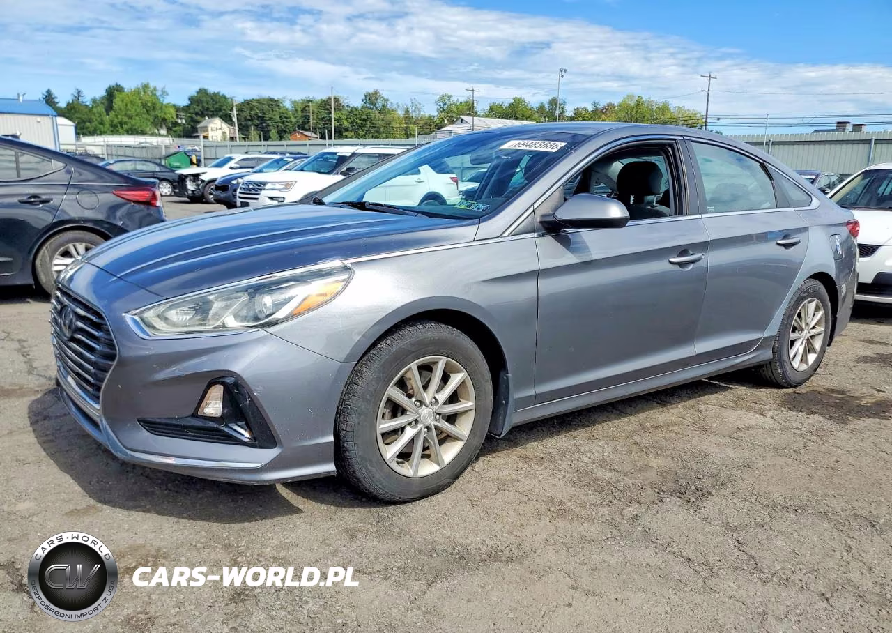 2019 Hyundai Sonata Se VIN:5NPE24AF0KH799388 - 1