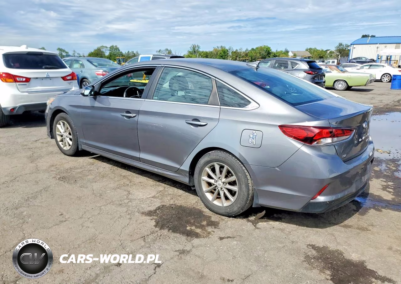 2019 Hyundai Sonata Se VIN:5NPE24AF0KH799388 - 2