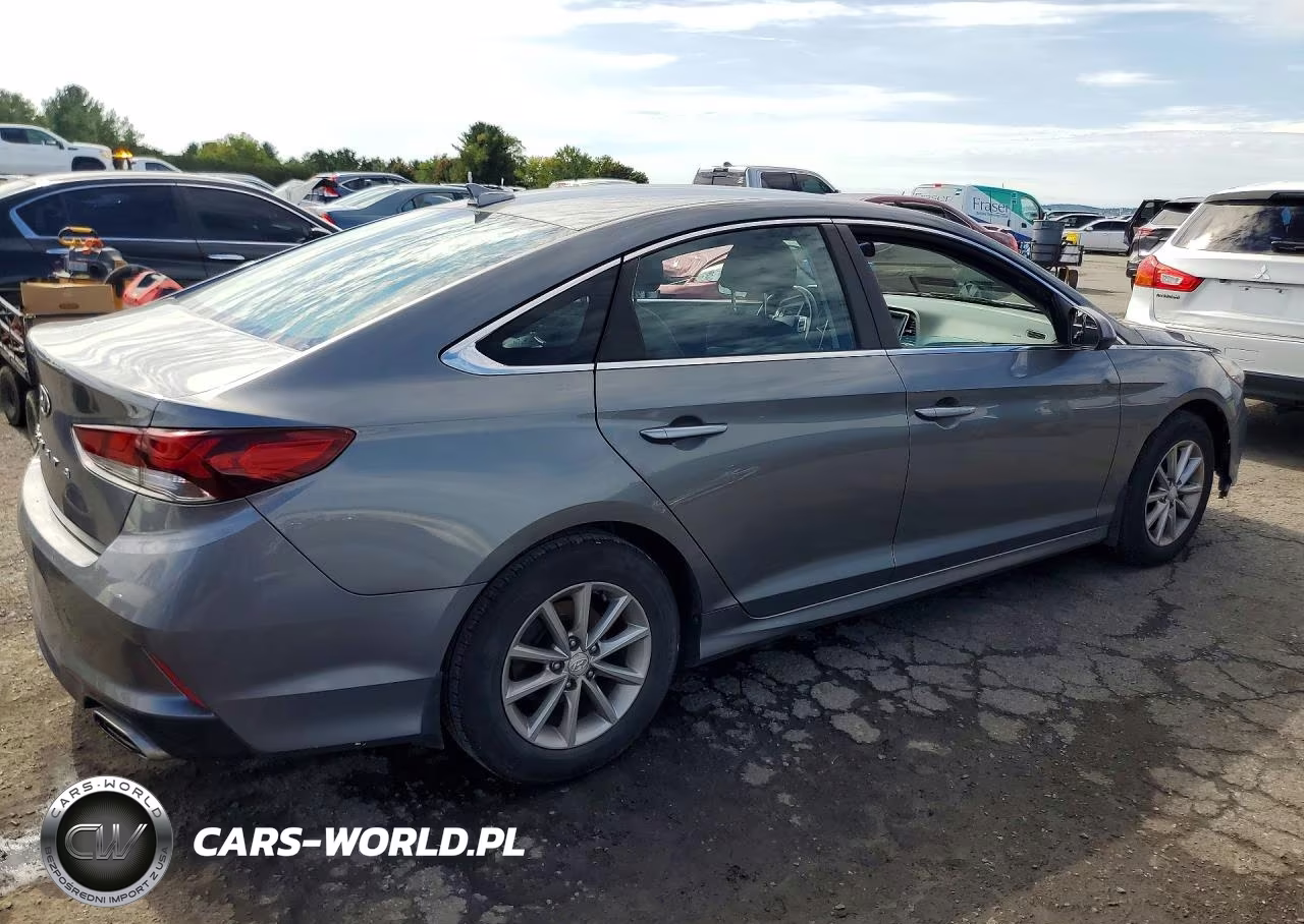2019 Hyundai Sonata Se VIN:5NPE24AF0KH799388 - 3