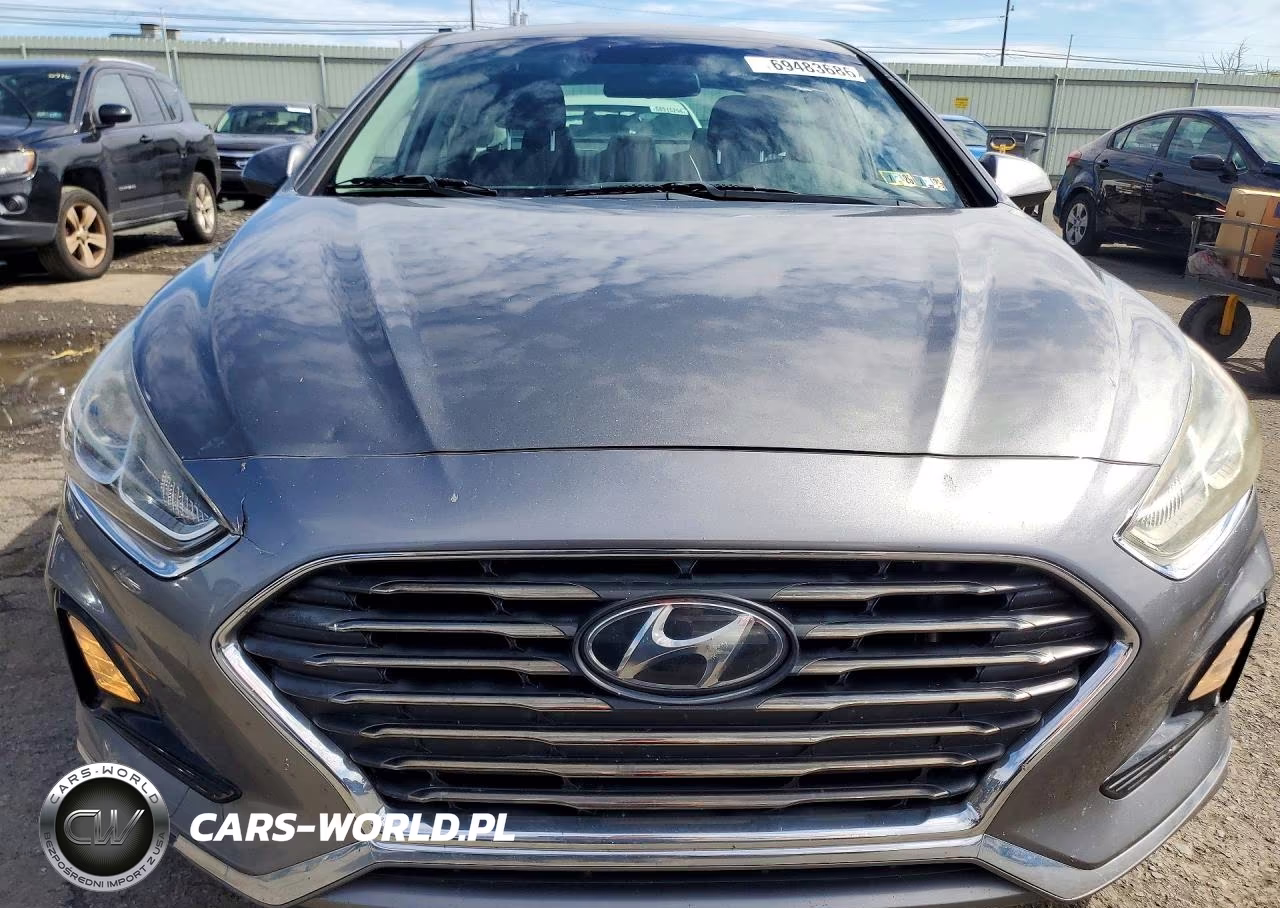 2019 Hyundai Sonata Se VIN:5NPE24AF0KH799388 - 5
