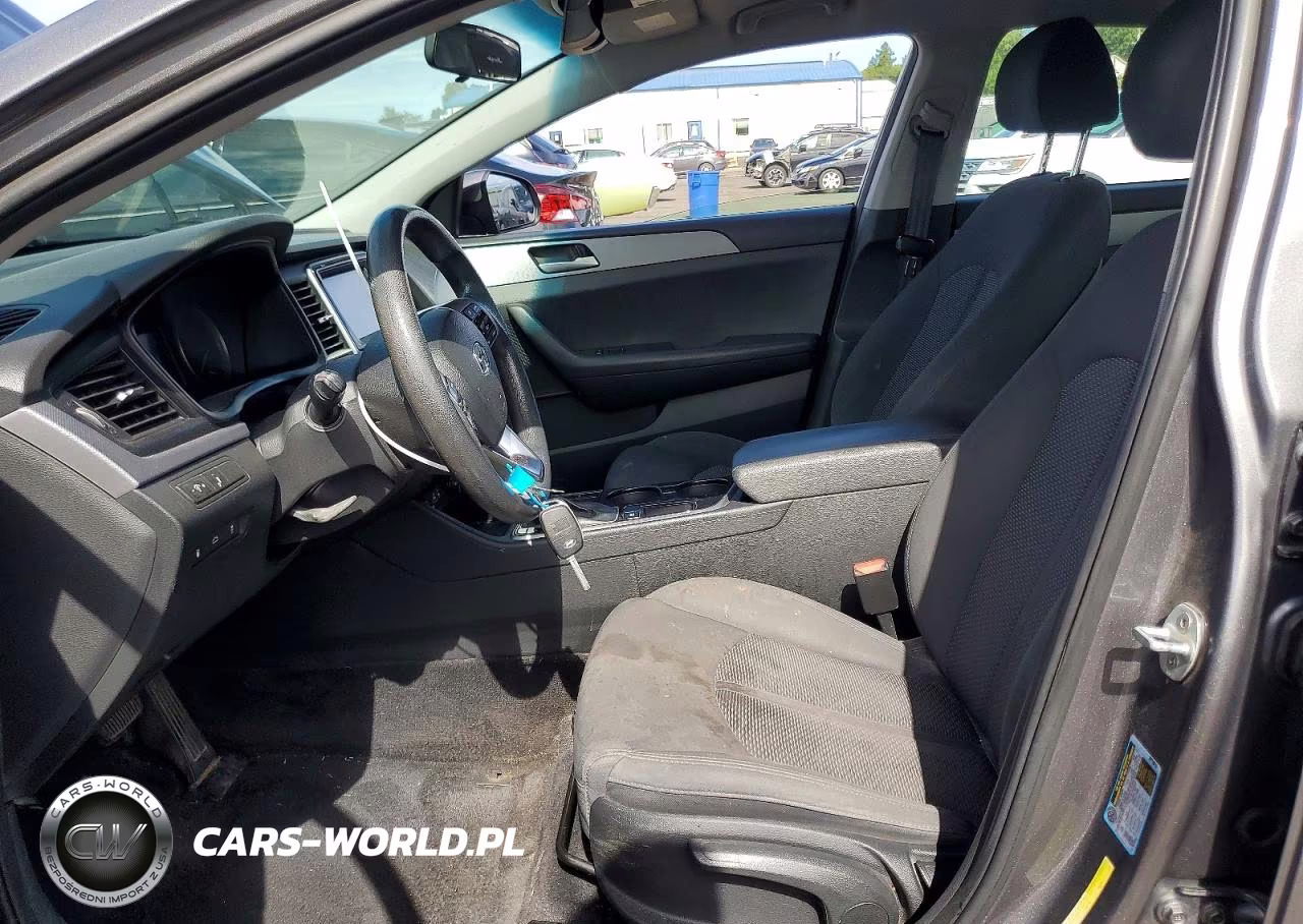 2019 Hyundai Sonata Se VIN:5NPE24AF0KH799388 - 7