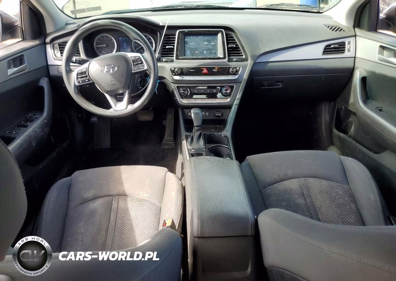 2019 Hyundai Sonata Se VIN:5NPE24AF0KH799388 - 8