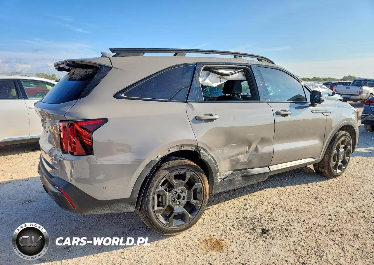 2024 Kia Sorento X-Line Sx Prestige VIN:5XYRKDJF9RG308089 - 3