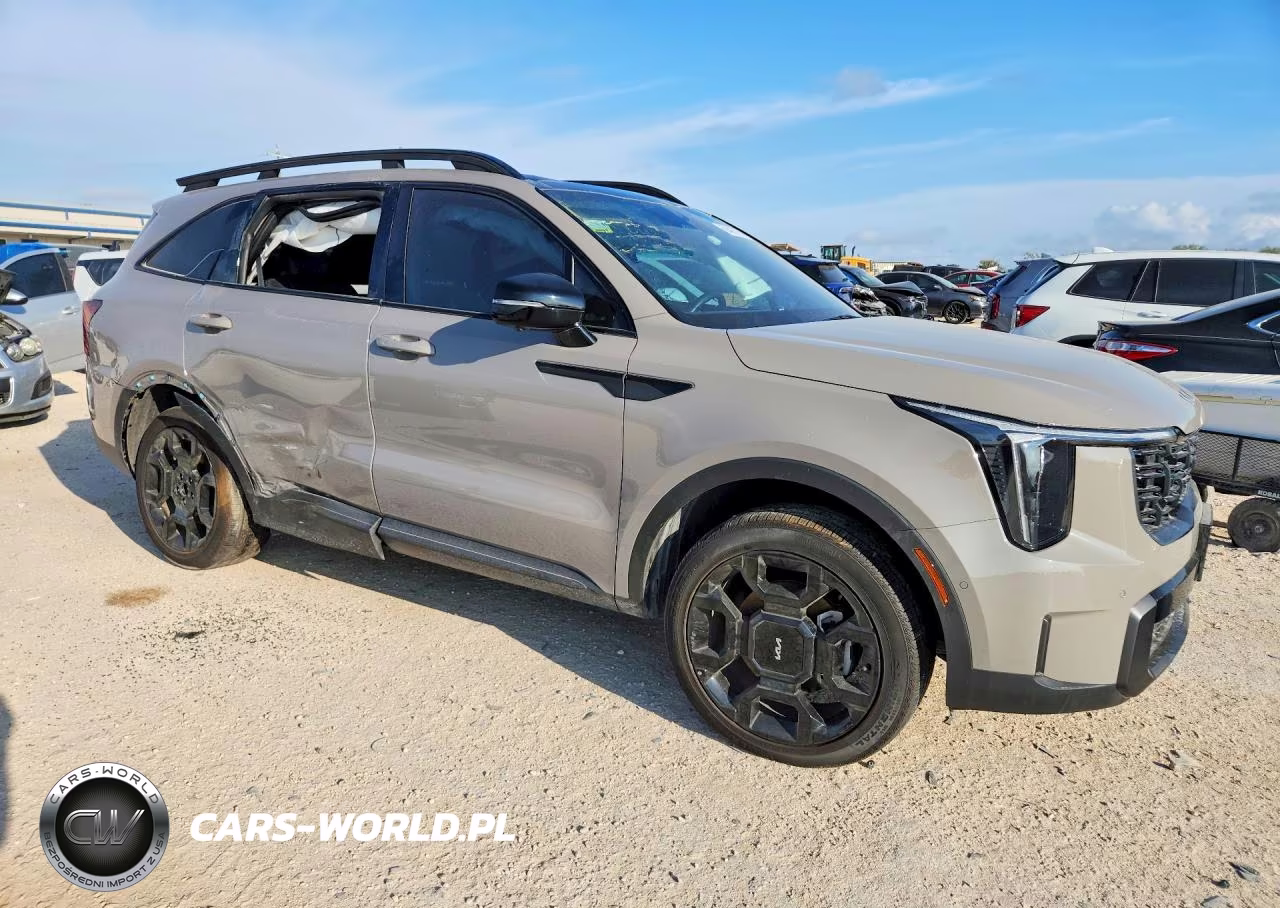 2024 Kia Sorento X-Line Sx Prestige VIN:5XYRKDJF9RG308089 - 4