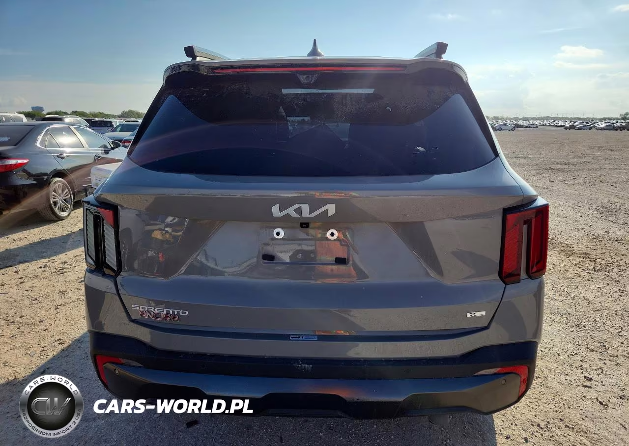 2024 Kia Sorento X-Line Sx Prestige VIN:5XYRKDJF9RG308089 - 6