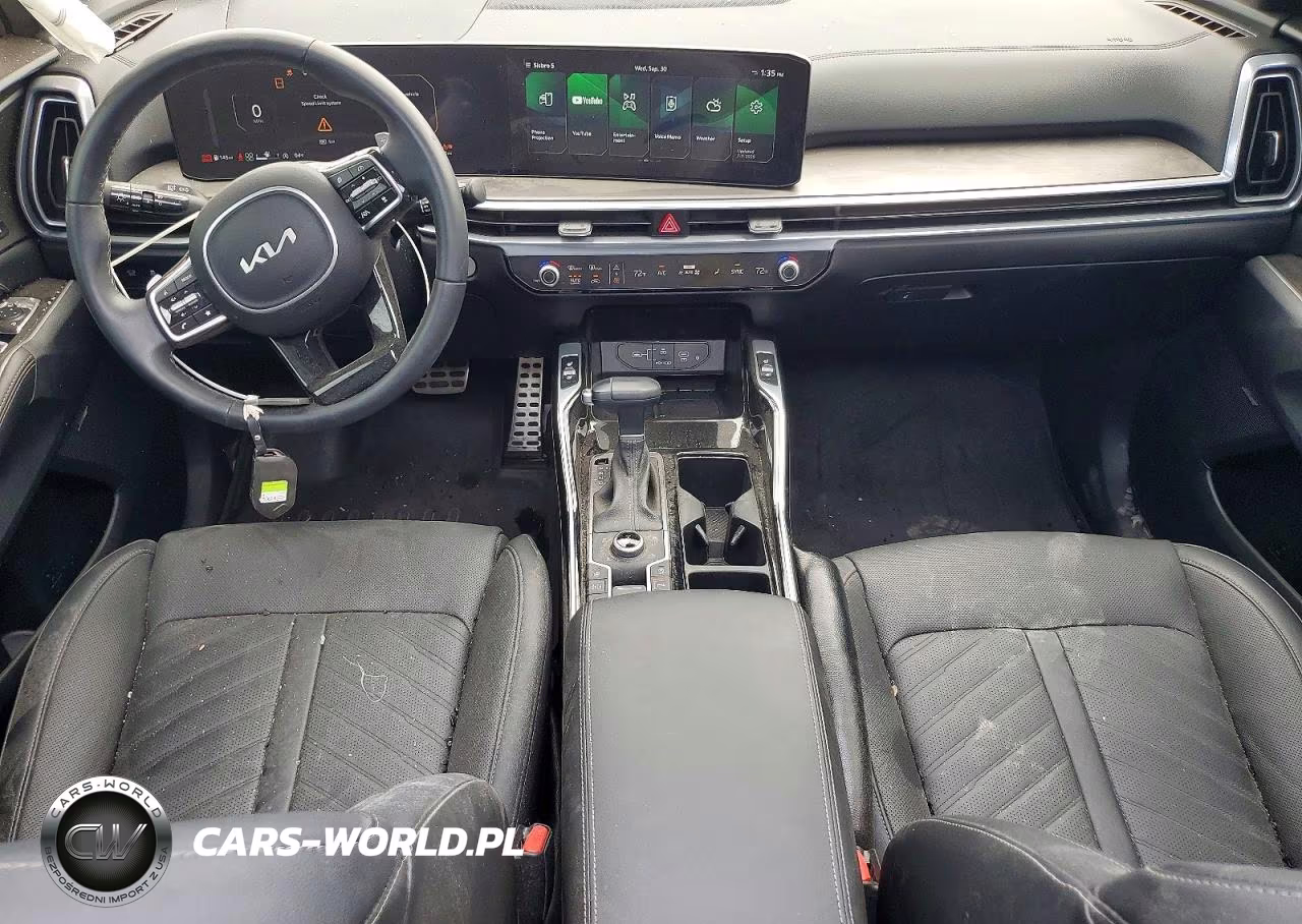 2024 Kia Sorento X-Line Sx Prestige VIN:5XYRKDJF9RG308089 - 8