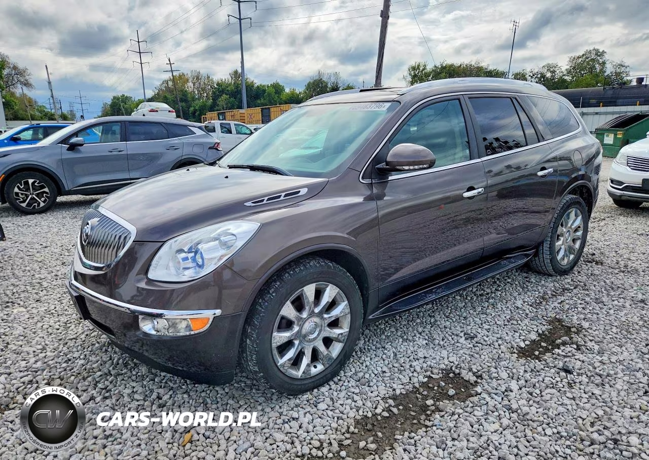 2012 Buick Enclave VIN:5GAKVDED6CJ255572 - 1