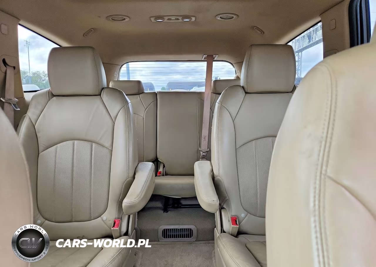 2012 Buick Enclave VIN:5GAKVDED6CJ255572 - 10