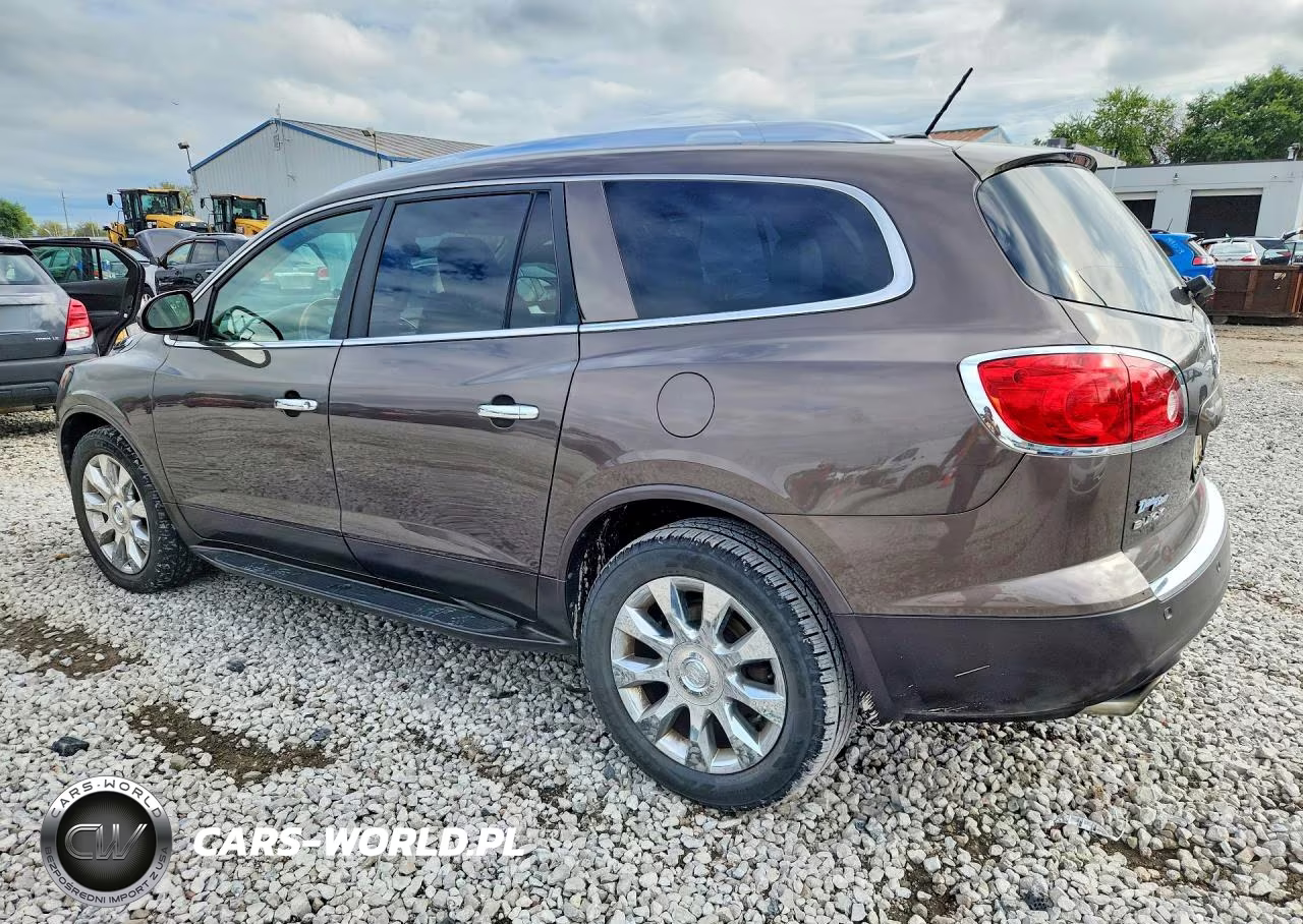 2012 Buick Enclave VIN:5GAKVDED6CJ255572 - 2