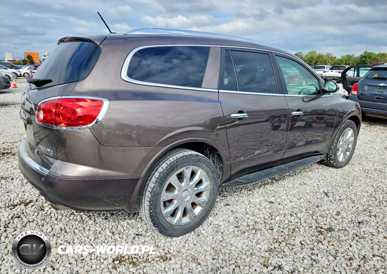 2012 Buick Enclave VIN:5GAKVDED6CJ255572 - 3