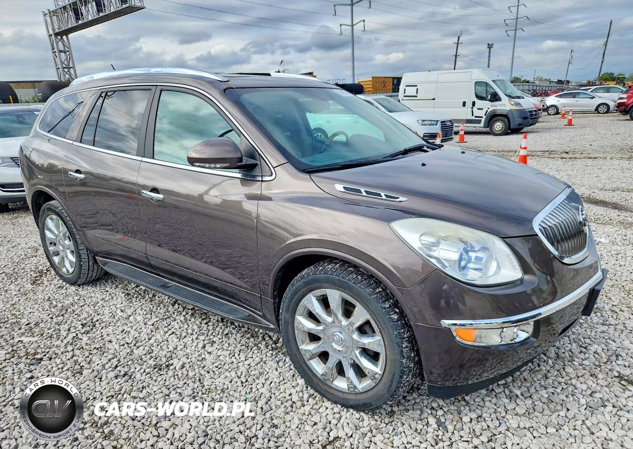 2012 Buick Enclave VIN:5GAKVDED6CJ255572 - 4