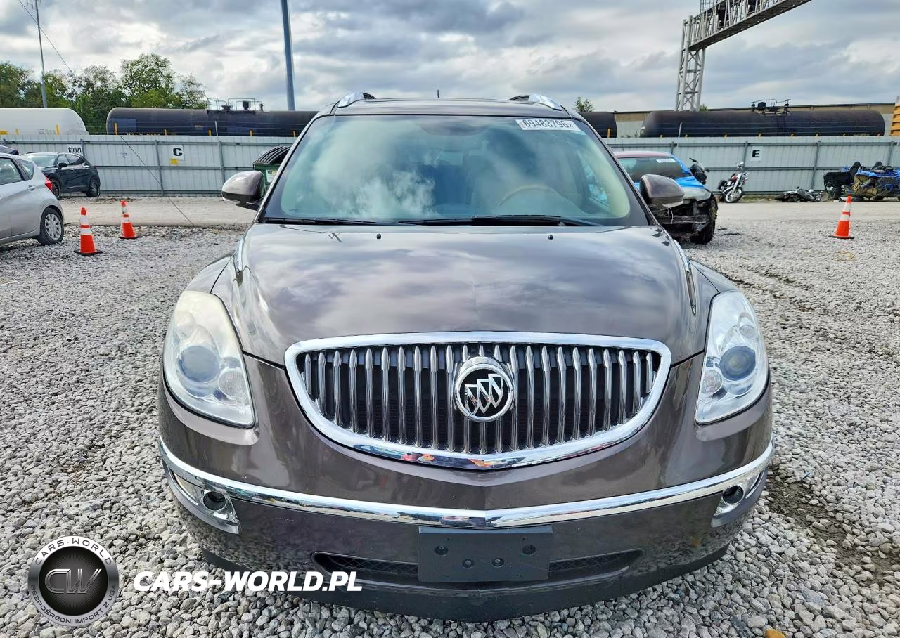 2012 Buick Enclave VIN:5GAKVDED6CJ255572 - 5