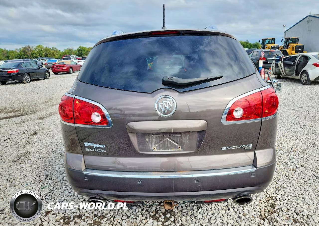 2012 Buick Enclave VIN:5GAKVDED6CJ255572 - 6