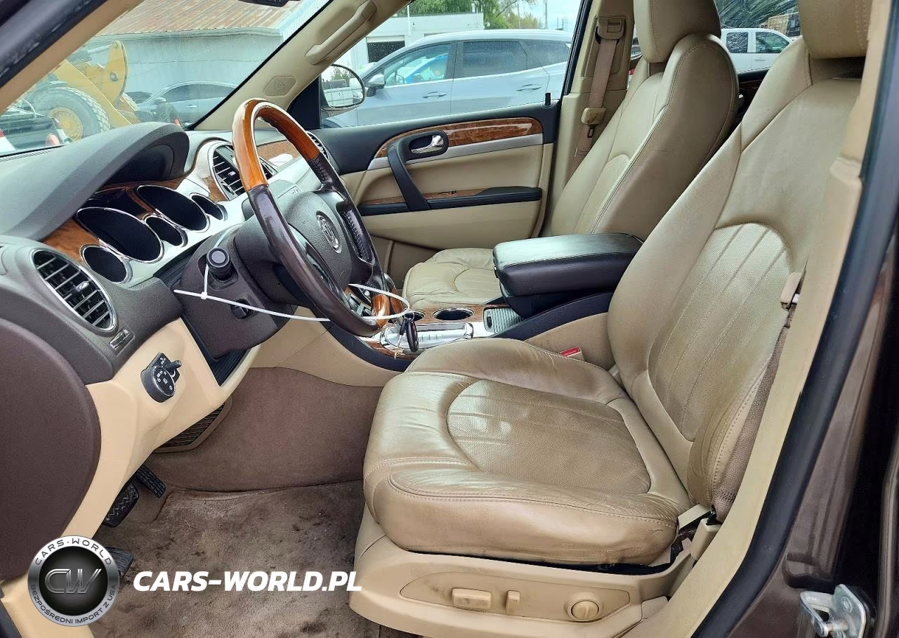 2012 Buick Enclave VIN:5GAKVDED6CJ255572 - 7