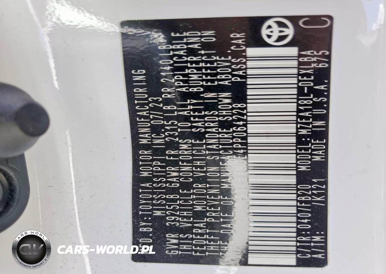 2023 Toyota Corolla Le VIN:5YFB4MDE4PP064228 - 13