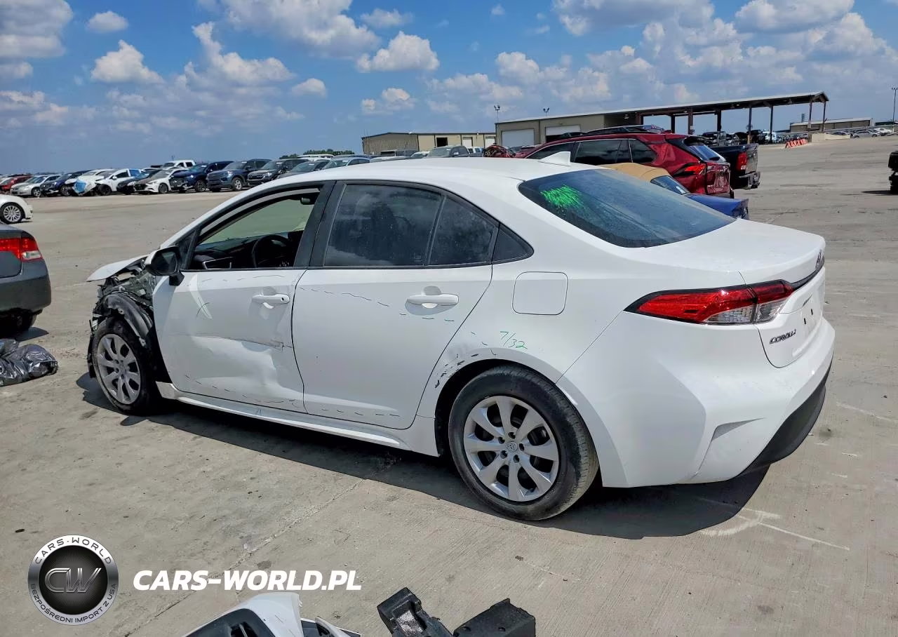 2023 Toyota Corolla Le VIN:5YFB4MDE4PP064228 - 2
