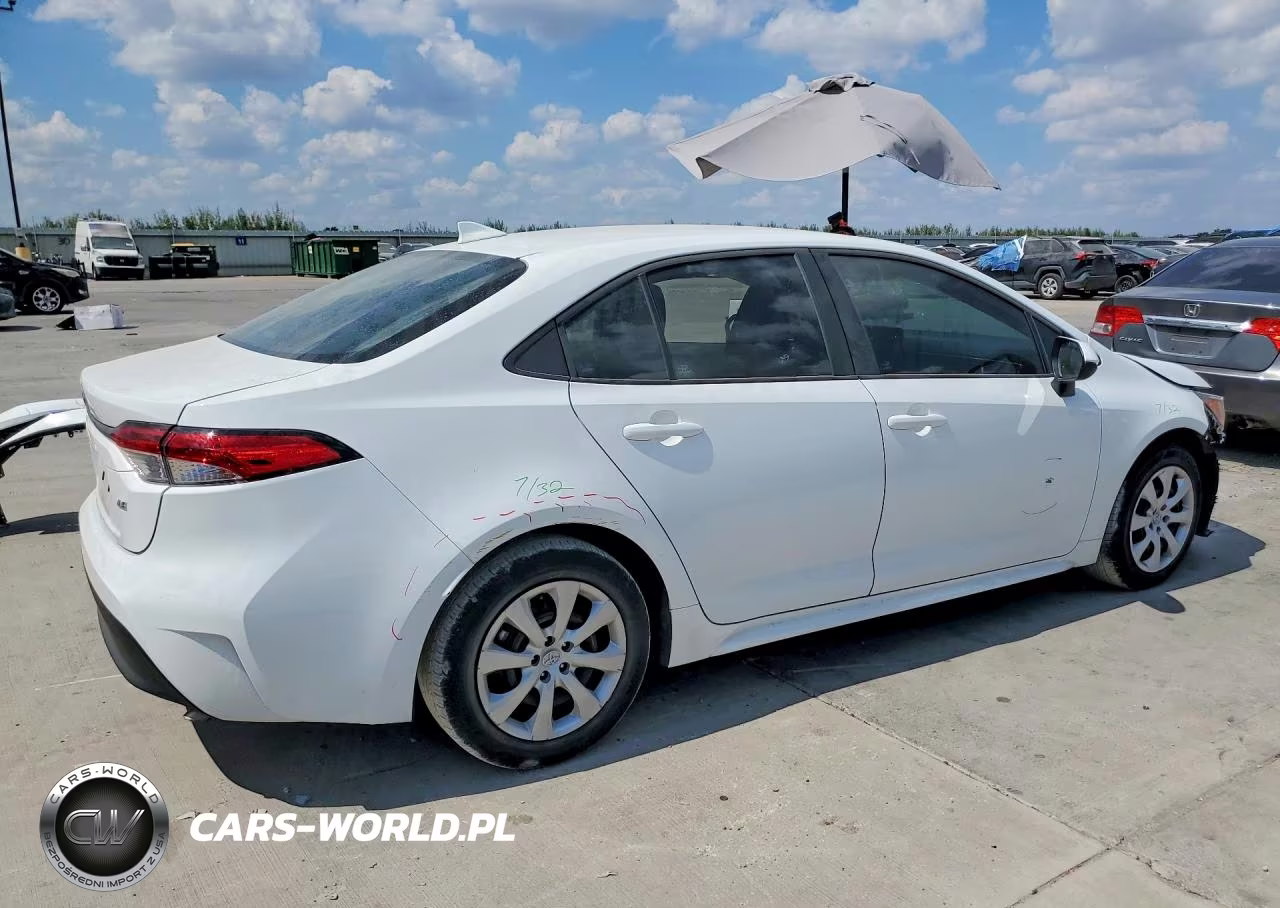 2023 Toyota Corolla Le VIN:5YFB4MDE4PP064228 - 3